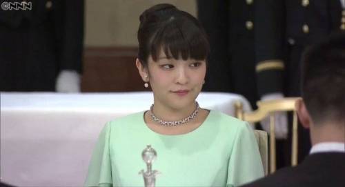 일본 공주 혼약 소식 들은 팬