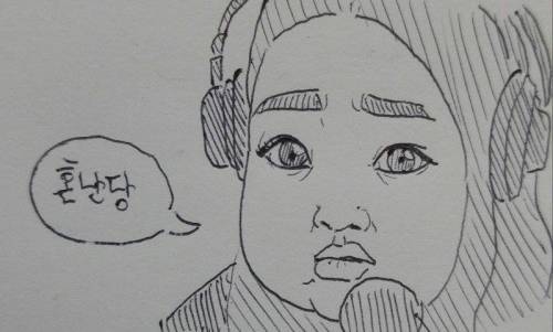 주옥 같은 아이돌 팬아트.jpg
