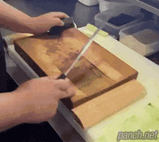 오이 썰기 달인.gif