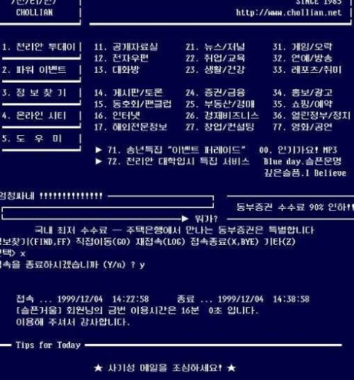 PC통신 4대장.jpg