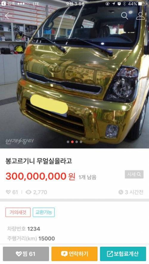 오늘도 번개로운 평화장터