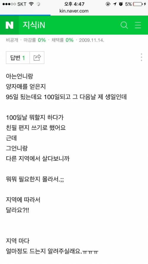 2009년부터 유행했던 양자매