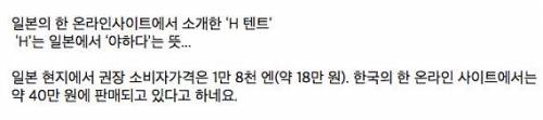 손만 잡고 자는 텐트 .gif