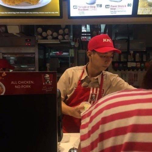 도깨비 패러디한 태국 KFC 광고
