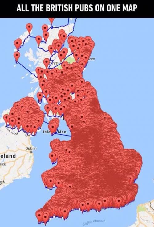 영국의 술집 지도.jpg