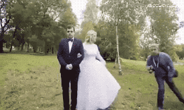 웨딩 촬영 간접 체험.gif