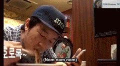 짜장면.. 그리고 몰카..gif