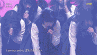 충격적인 일본 여자아이돌 안무.gif