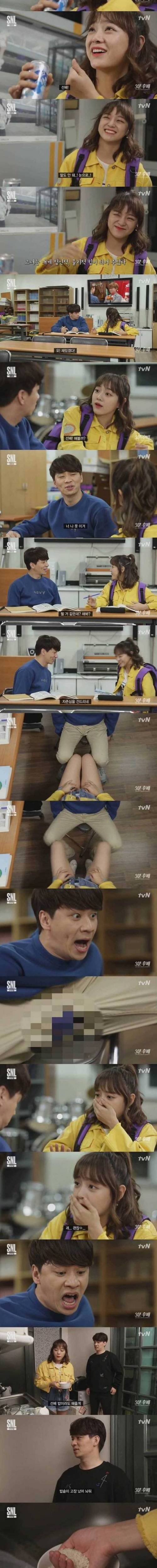 농익은 후배 VS 힘있는 후배