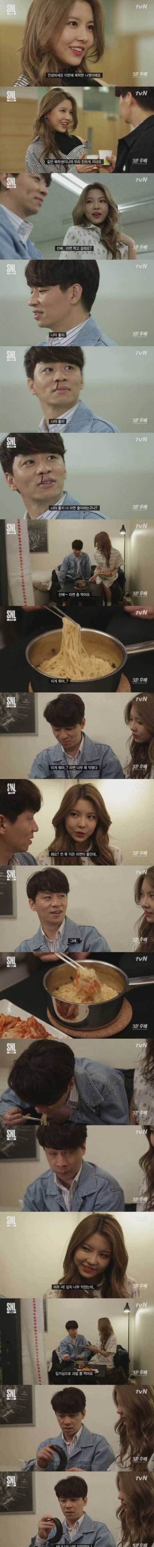 농익은 후배 VS 힘있는 후배