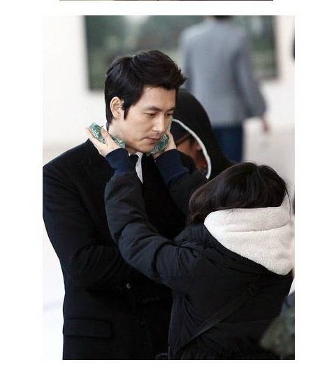 정우성 실물 본 후기 모음