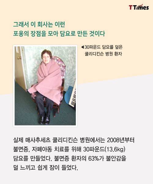 10kg! 무거워서 좋다며 2만4천명 줄 선 담요