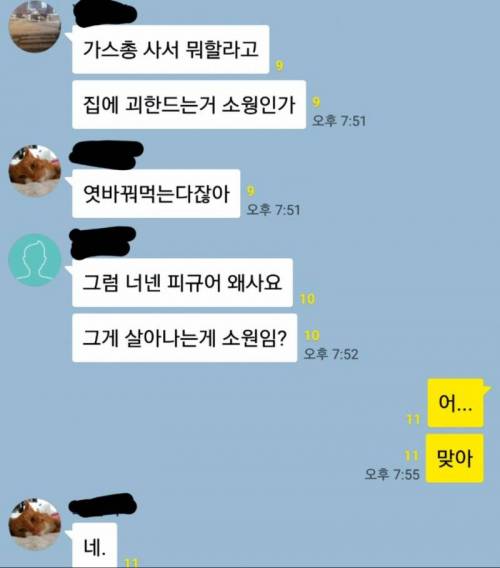 피규어를 수집하는 이유