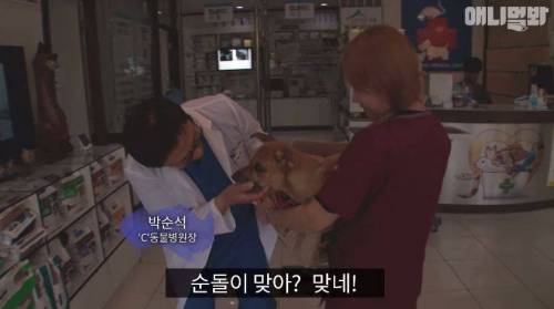 처음엔 괴물인 줄 알았어요