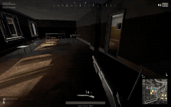 권총 vs 샷건.gif