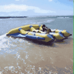 플라잉보트 타는 새로운 방법.gif