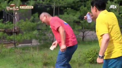 탈탈 털리는 강호동