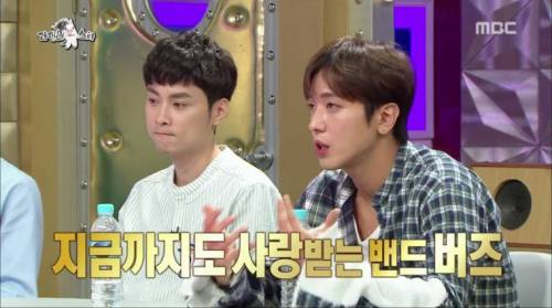 민경훈이 말하는 버즈가 인기있는 이유.jpg