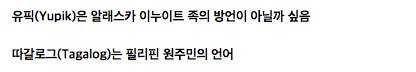 미국에서 영어를 제외하고 가장 많이 쓰이는 언어