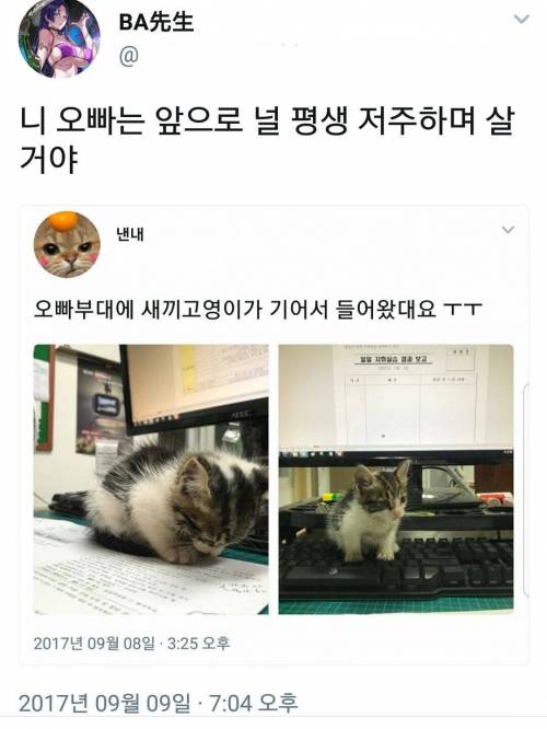 오빠가 저주만 한다면 다행..jpg