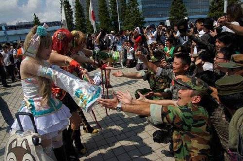 열도 밀리터리 매니아들의 한국군 코스프레.jpg