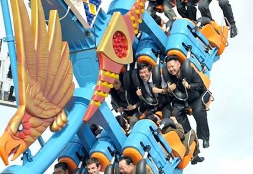 [스압] 북한 최고급 유원지.jpg