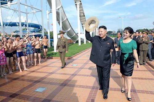 [스압] 북한 최고급 유원지.jpg