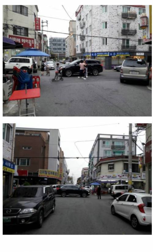 차 대 자전거 사고.gif
