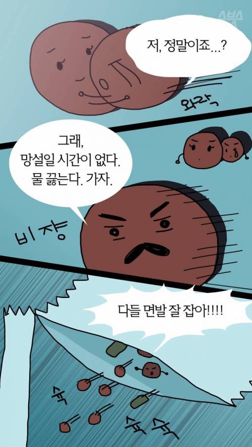 엄마.. 아빠... 나 고기 맞아? .jpg