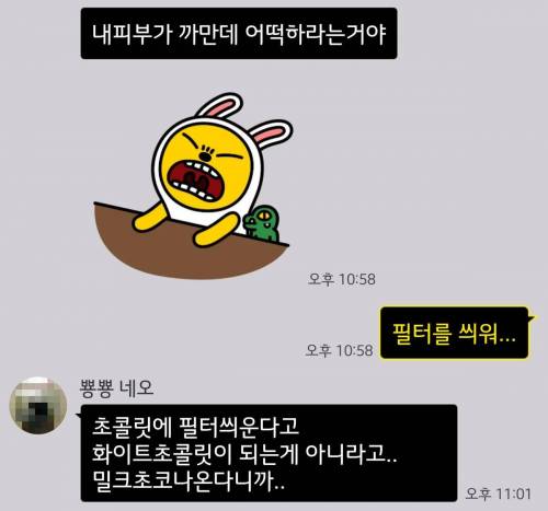 필터를 씌우라니까..jpg
