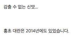 홍초는 공식석상에 음료 협찬을 하지 말아야.jpg