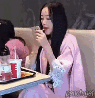 립스틱 바른 후 물 마시는 방법.gif
