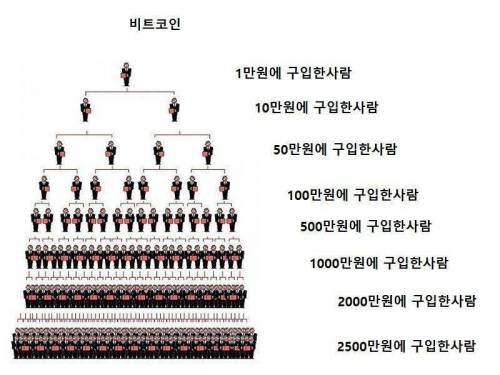 비트코인 한 그림으로 요약