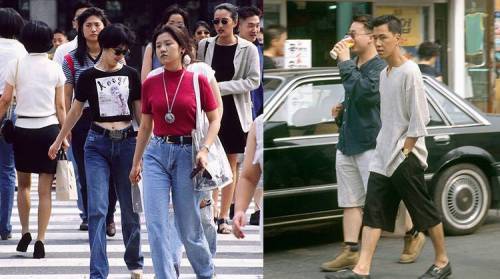 한국의 90년대 X세대 길거리 패션.jpg