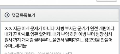 어느 미필의 장교부심.jpg
