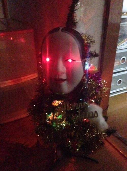일본의 흔한 크리스마스 트리 장식.jpg