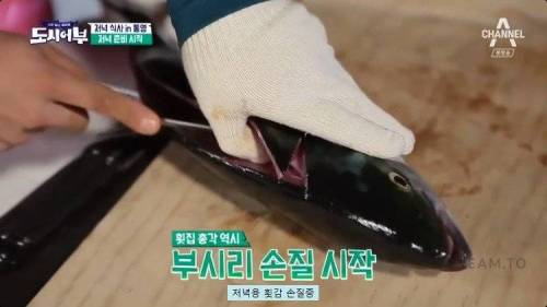 자기가 잡은 물고기를 먹지 않는 프로 낚시꾼.jpg