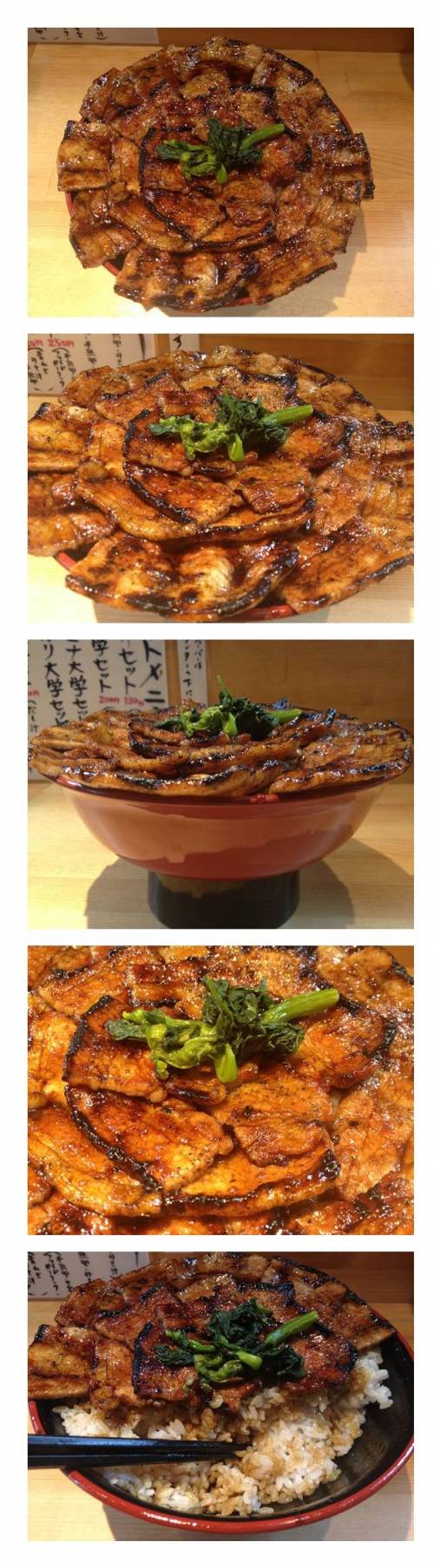 일본식 돼지고기 덮밥.jpg