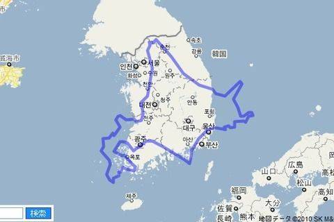 일본 땅덩이는 얼마나 클까?