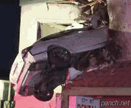 기적의 교통사고.gif