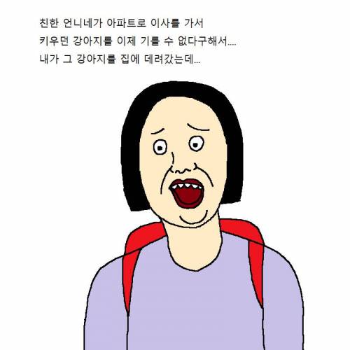 아빠한테 개 키우는 거 허락 받는 만화.mp4