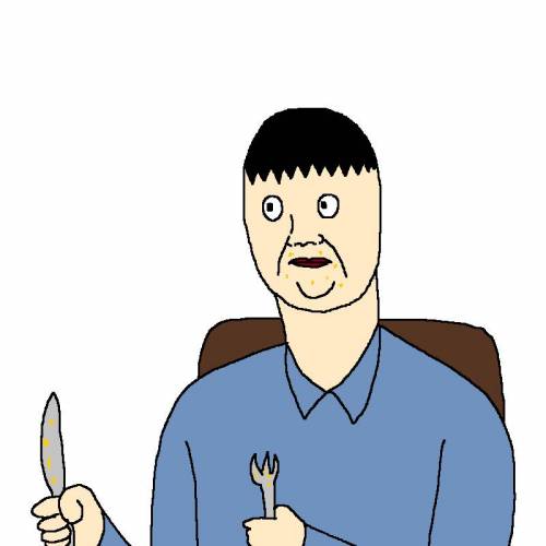 빨리먹는 버릇 때문에 인생이 고달픈 만화.jpg