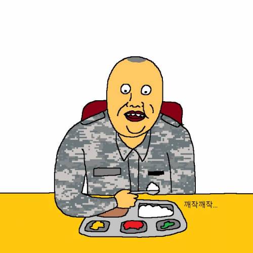 빨리먹는 버릇 때문에 인생이 고달픈 만화.jpg