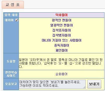 덕후라는 표현을 순화해서 사용해봅시다.jpg