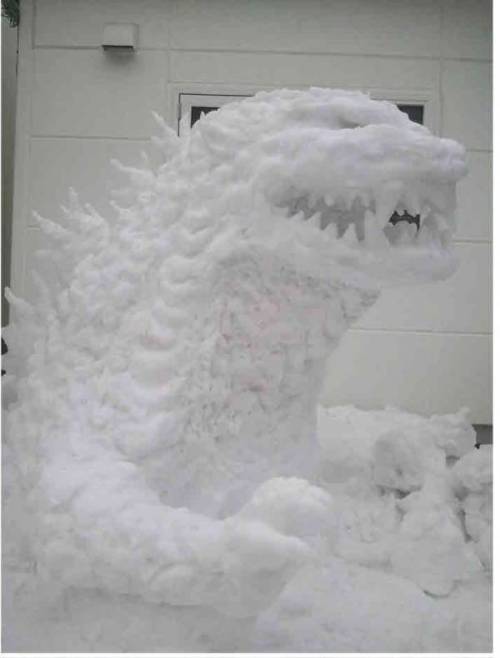 폭설 내린 일본 도쿄 근황.jpg