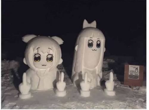 폭설 내린 일본 도쿄 근황.jpg