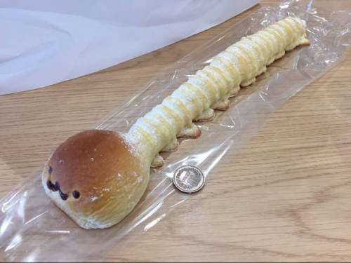 일본 어느 빵집의 수상한 빵