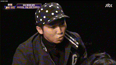 뮤비 찍다가 목숨이 위험해진 유세윤.jpgif
