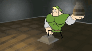 상남자 젤다.gif