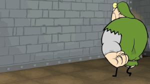 상남자 젤다.gif
